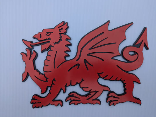 Stunning Double Layered Welsh Dragon