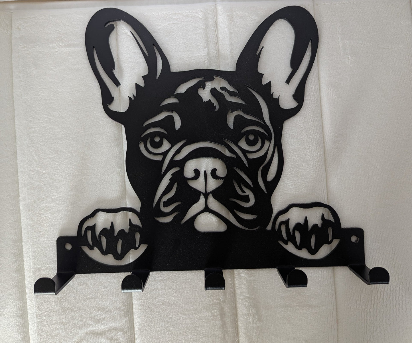 French Bulldog Lead/Key holder