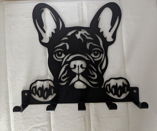 French Bulldog Lead/Key holder