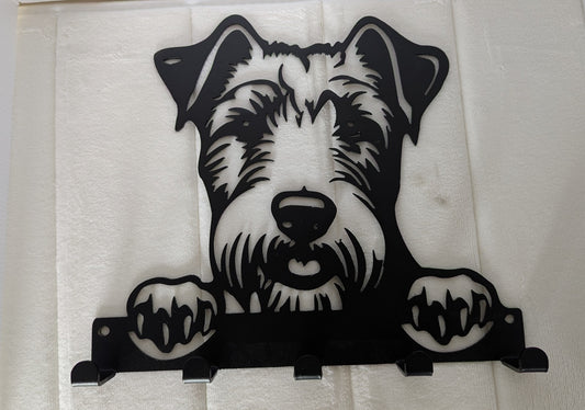 Irish Terrier Lead/Key holder