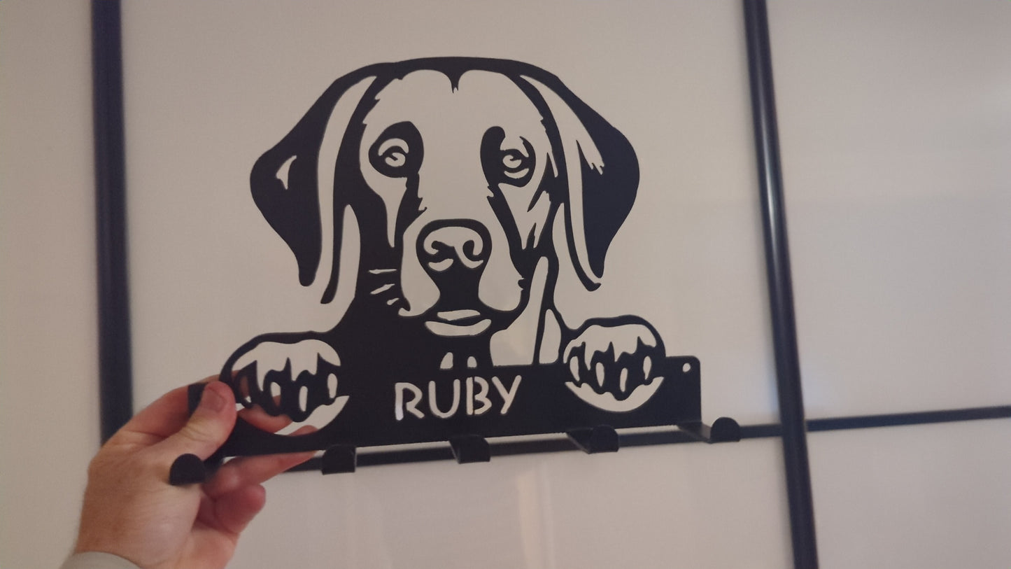 Labrador Lead/Key holder (Copy)