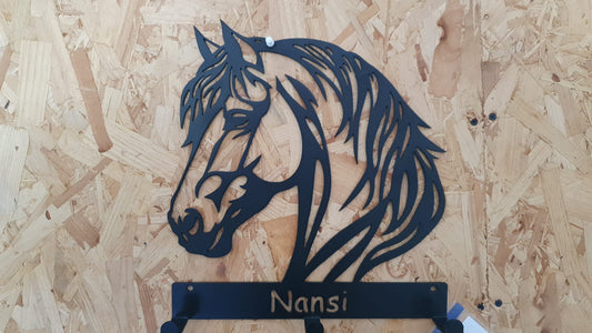 Horse Head Tack Holder