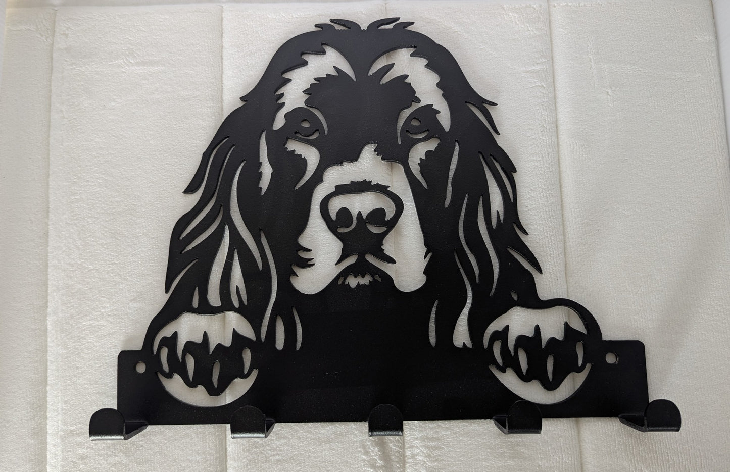 Spaniel Lead/Key holder