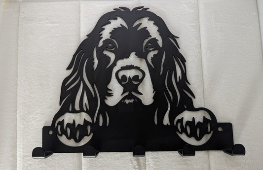 Spaniel Lead/Key holder