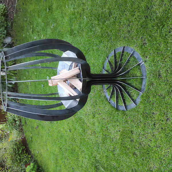 Wine Glass shaped Fire Pit